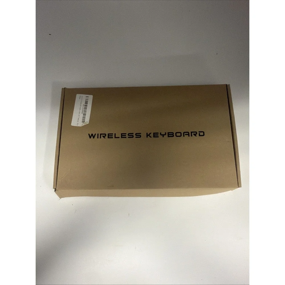 Chesona brand slim Bluetooth keyboard.